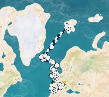 62 Night Genoa to Reykjavik cruise