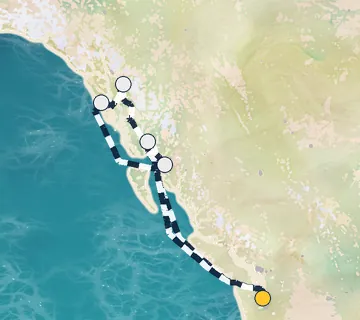 7 Night Seattle to Seattle cruise