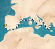 13 Night Lisbon to Athens cruise