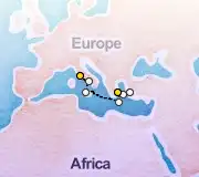 7 Night Rome to Athens cruise