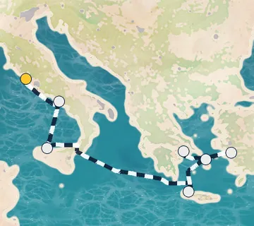 7 Night Rome to Athens cruise