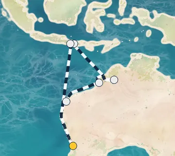 14 Night Perth to Perth cruise