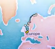 15 Night London to Rotterdam cruise