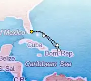 6 Night Miami to Miami cruise