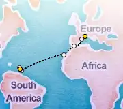 15 Night Fort-de-France to Marseille cruise