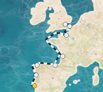 11 Night Lisbon to Greenwich cruise