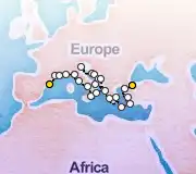 28 Night Barcelona to Istanbul cruise