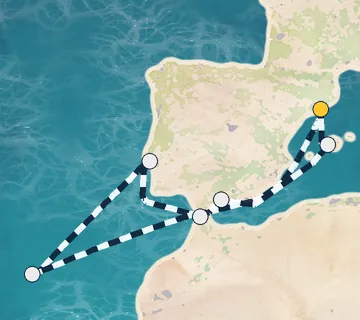 11 Night Barcelona to Barcelona cruise