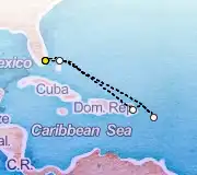7 Night Miami to Miami cruise