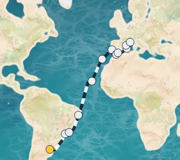 25 Night Buenos Aires to Marseille cruise