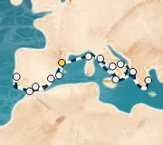 27 Night Barcelona to Rome cruise