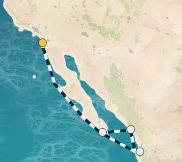 7 Night San Diego to San Diego cruise