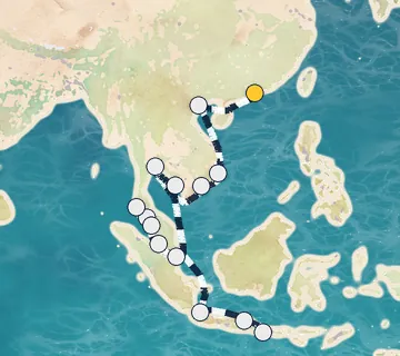 24 Night Hong Kong to Benoa cruise