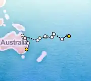 25 Night Papeete to Sydney cruise