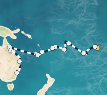 25 Night Papeete to Sydney, Australia cruise