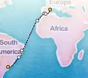 17 Night Buenos Aires to Barcelona cruise