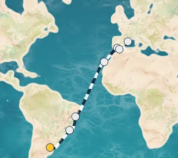 17 Night Buenos Aires to Barcelona cruise