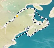 14 Night Montreal to Montreal cruise