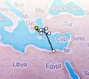 10 Night Athens to Athens cruise