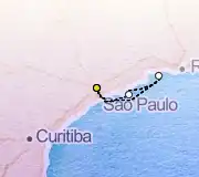 4 Night Sao Paolo to Sao Paolo cruise