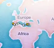 17 Night Athens to Lisbon cruise