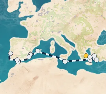 17 Night Athens to Lisbon cruise