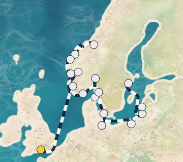 21 Night London to Stockholm cruise