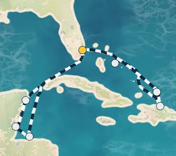 14 Night Ft. Lauderdale to Ft. Lauderdale cruise