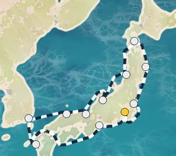 12 Night Tokyo to Tokyo cruise