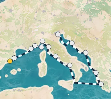 14 Night Barcelona to Venice cruise
