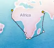 30 Night Tenerife to Dubai cruise