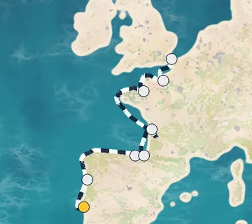10 Night Lisbon to London cruise