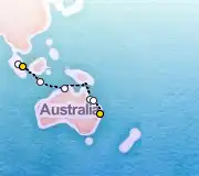 16 Night Singapore to Brisbane cruise