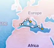 8 Night Rome to Crete cruise
