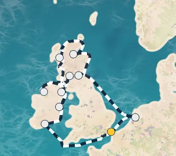 14 Night London to London cruise