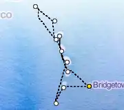 14 Night Barbados to Barbados cruise