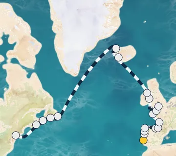 25 Night Lisbon to New York cruise