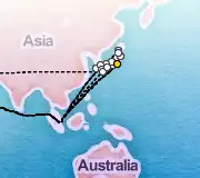 19 Night Tokyo to Suez Canal cruise