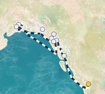 14 Night Vancouver to Vancouver cruise