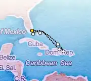 8 Night Miami to Miami cruise