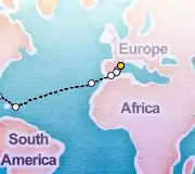 15 Night Barcelona to Miami cruise