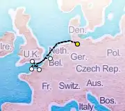 7 Night Hamburg to Hamburg cruise