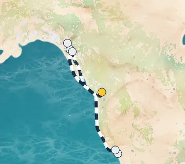 11 Night Vancouver to Los Angeles cruise