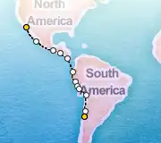 21 Night San Diego to San Antonio cruise