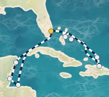 14 Night Ft. Lauderdale to Ft. Lauderdale cruise