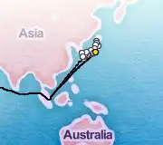 23 Night Tokyo to Tokyo cruise