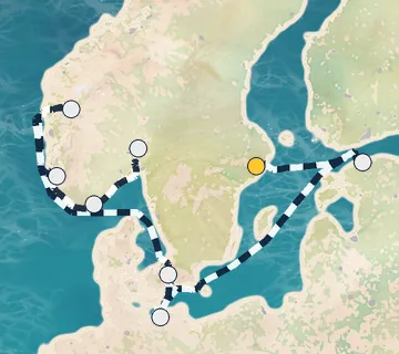 9 Night Stockholm to Oslo cruise