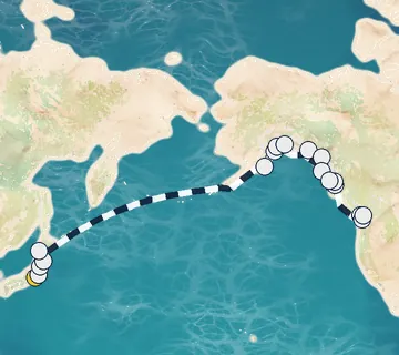 25 Night Tokyo to Vancouver cruise