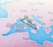 7 Night Rome to Rome cruise