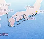 12 Night Tokyo to Tokyo cruise